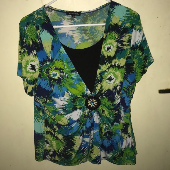 Notations XL dress Blouse - Picture 8 of 8